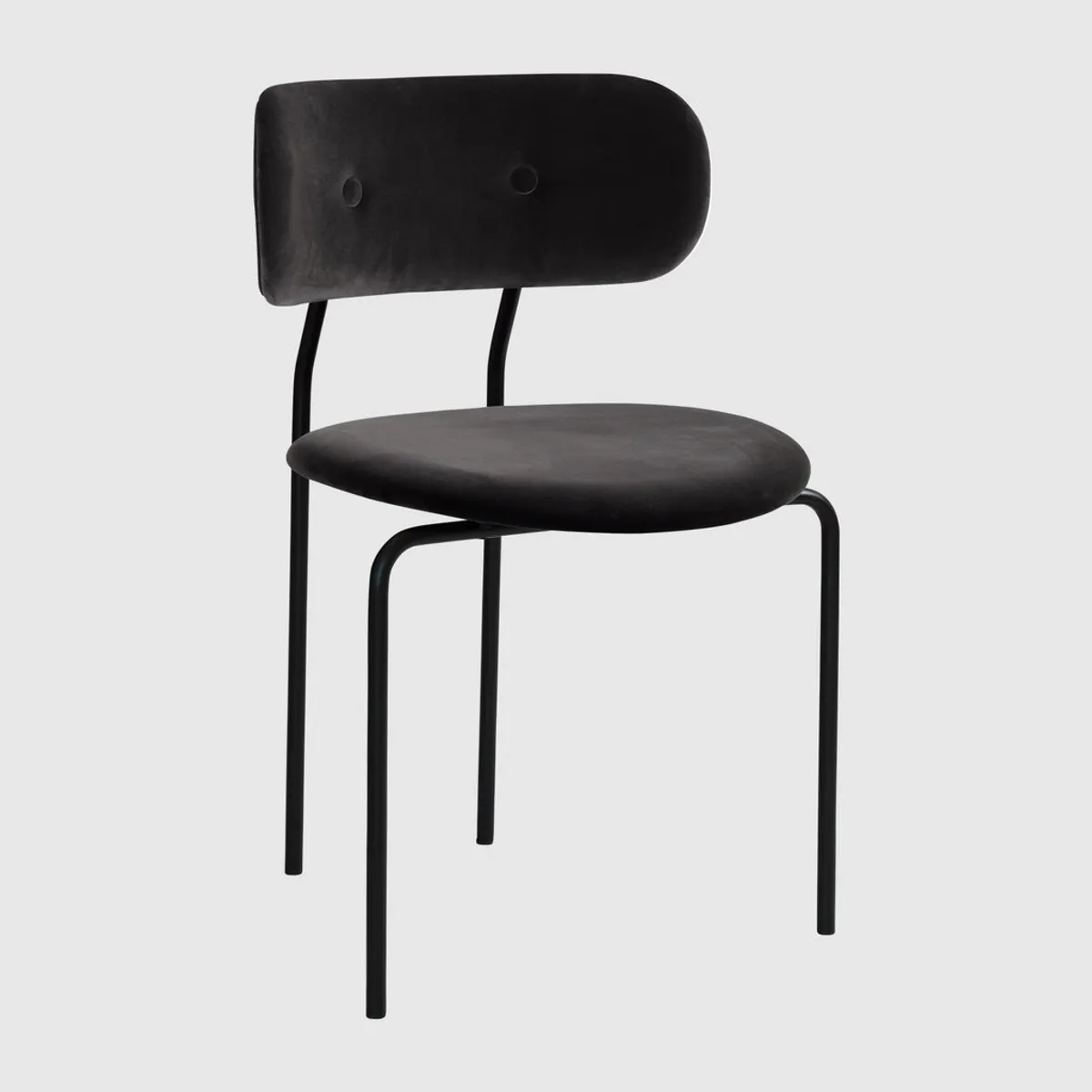 Coco Chair Black Velluto 01