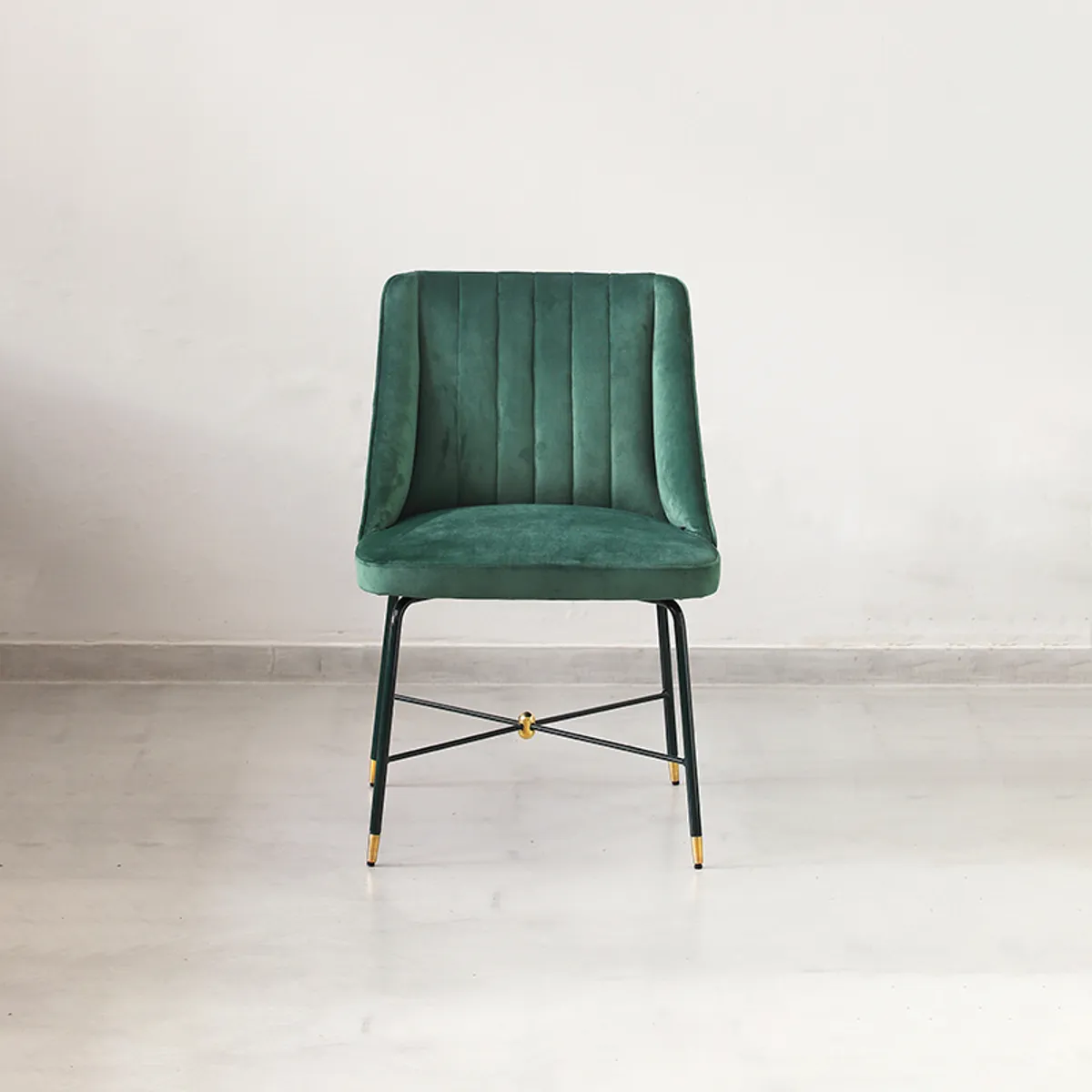 Corvette Chair Green Front