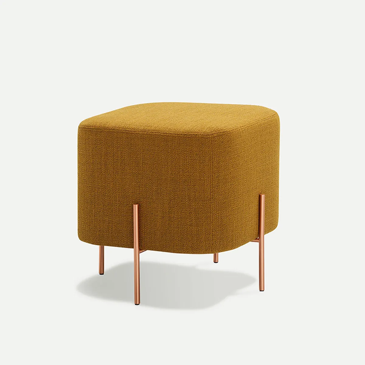 Elephant Stool Yellow Metal Leg Cocktail Bar Furniture Insideoutcontracts