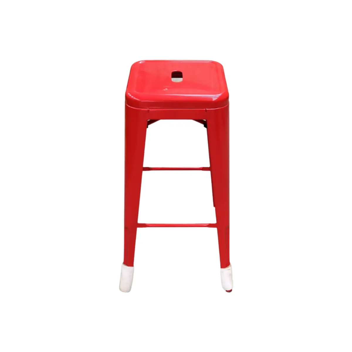 Red Dominos Tall Stool - Ex Display 1