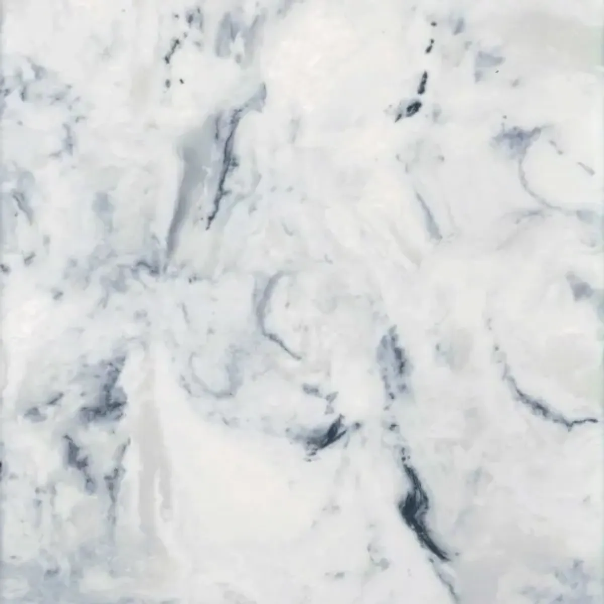 Resin Marble top - Indigo RAL 5008 1