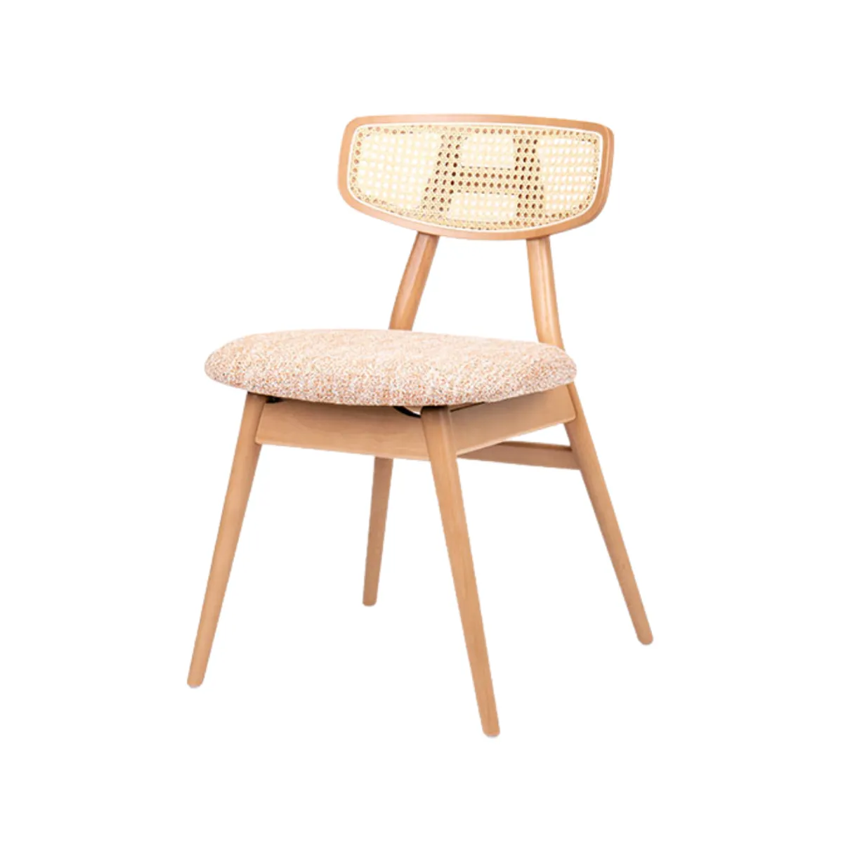 Malin wicker side chair 1