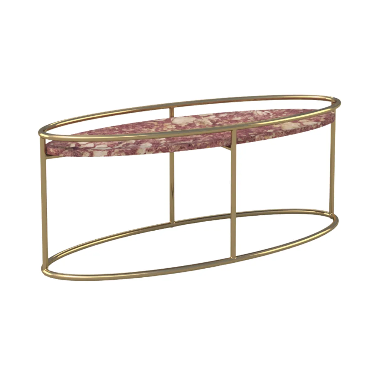 Bespoke Oval Atollo Coffee Table 1