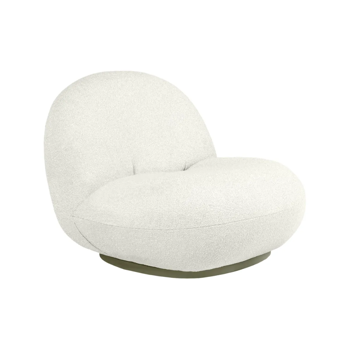 Pacha swivel lounge chair 1