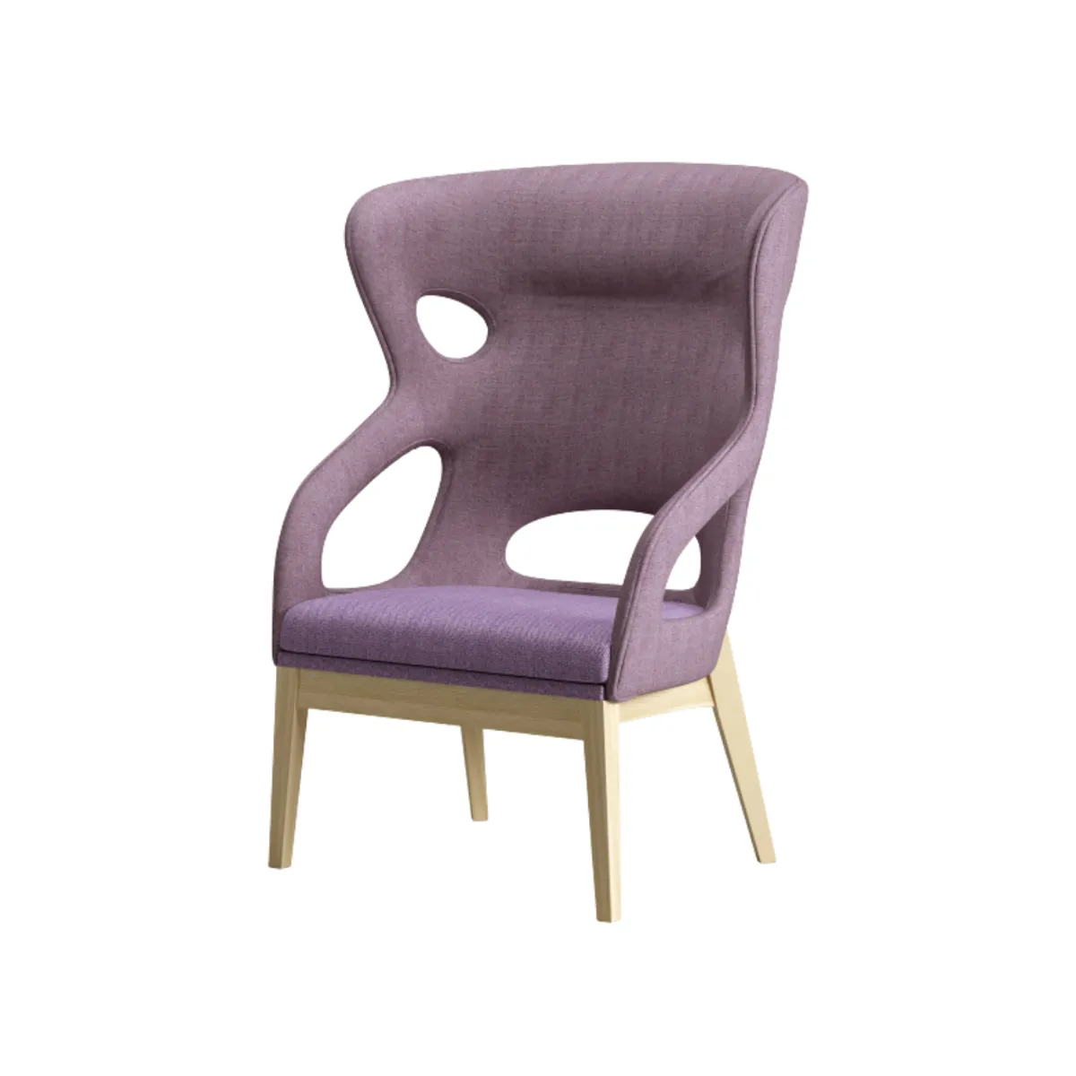 Lyra highback chair 1