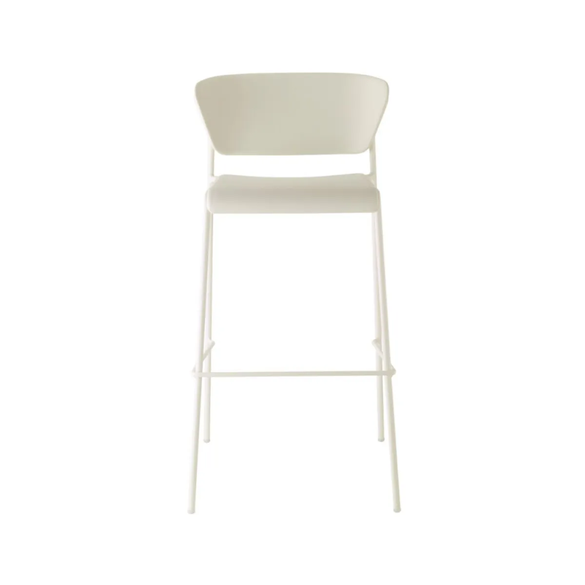 Lisa Technopolymer bar stool 1