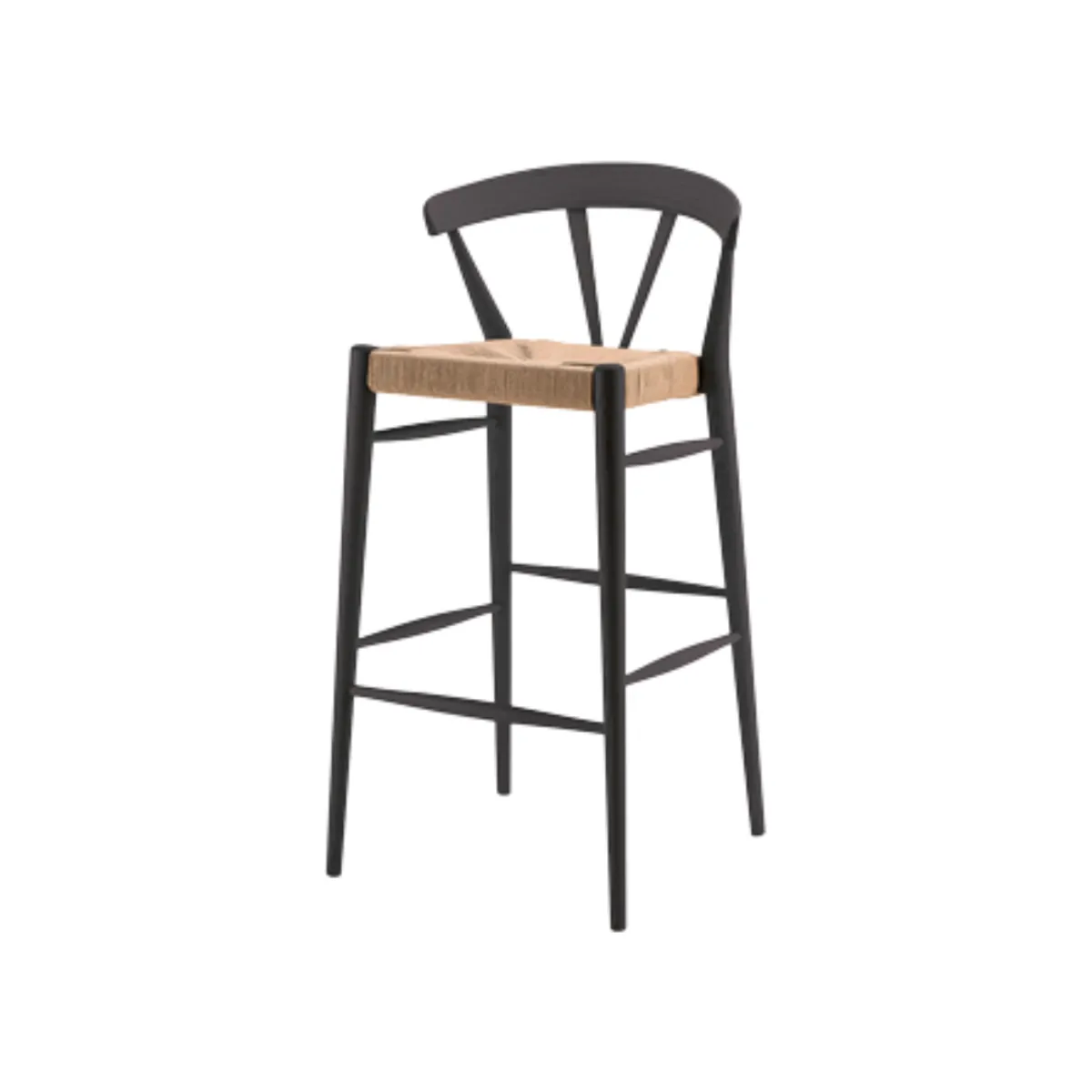 Ginger bar stool - Black - Ex Display 1