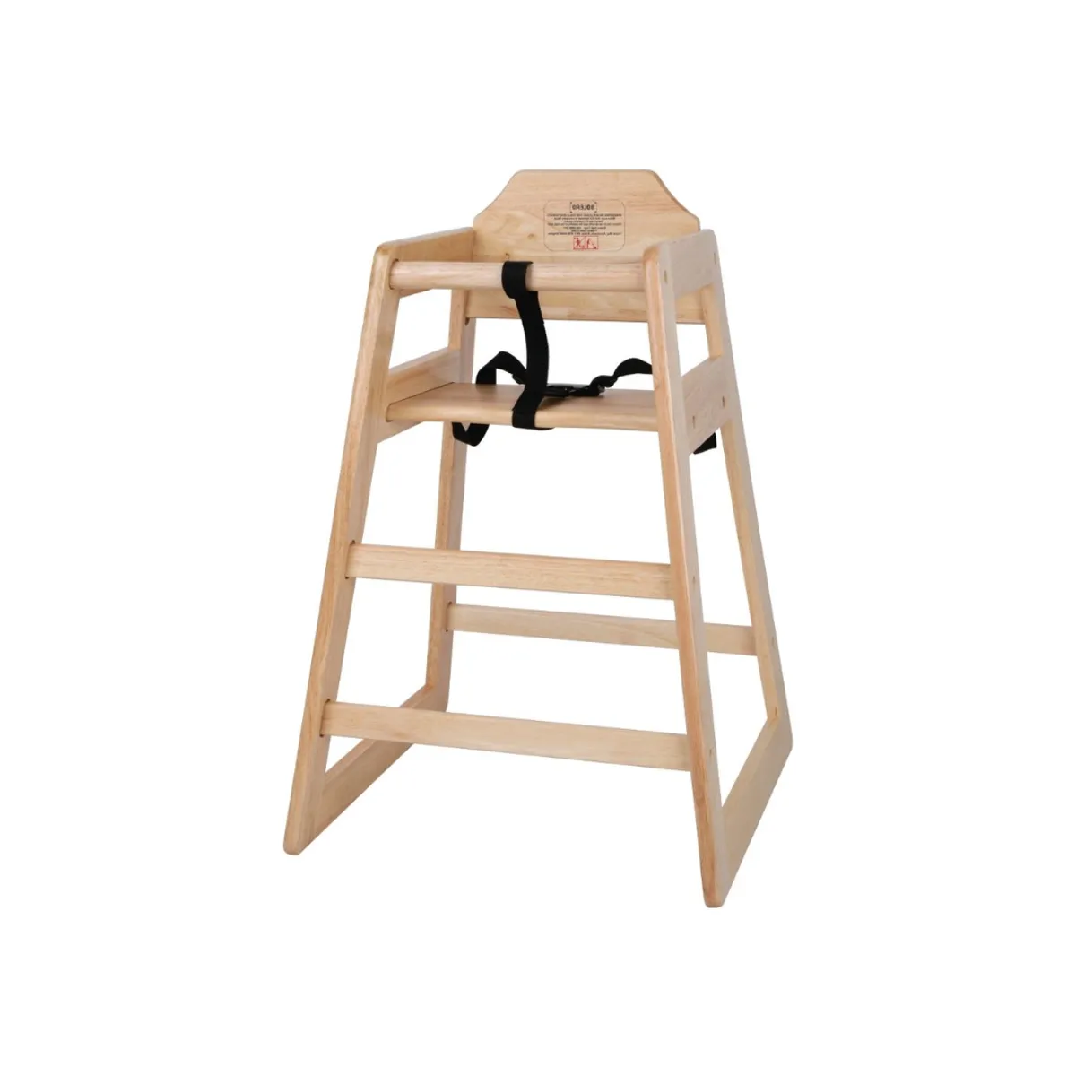 Wooden Highchair 1