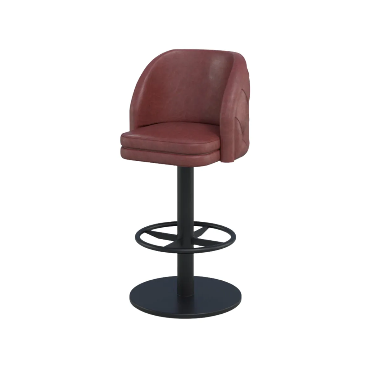 Hibernian bar stool 1