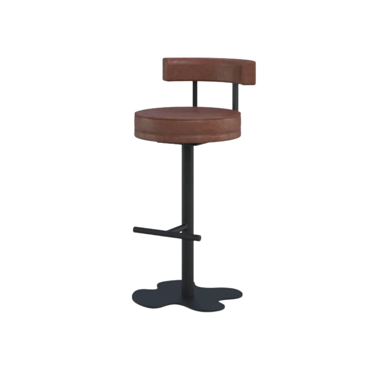 Bespoke Four Leaf Docherty Bar Stool 1