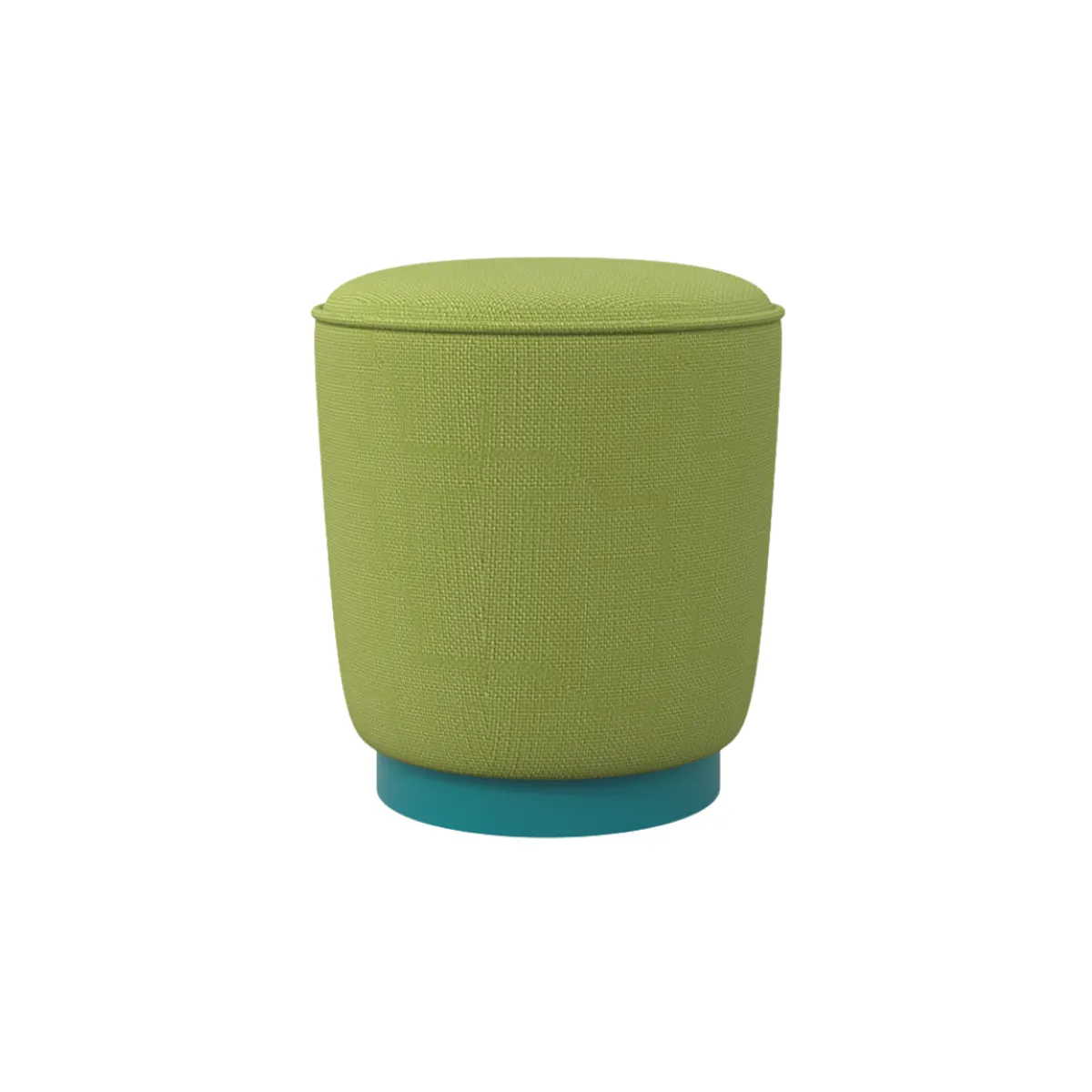 D&W Singapore green stool 1