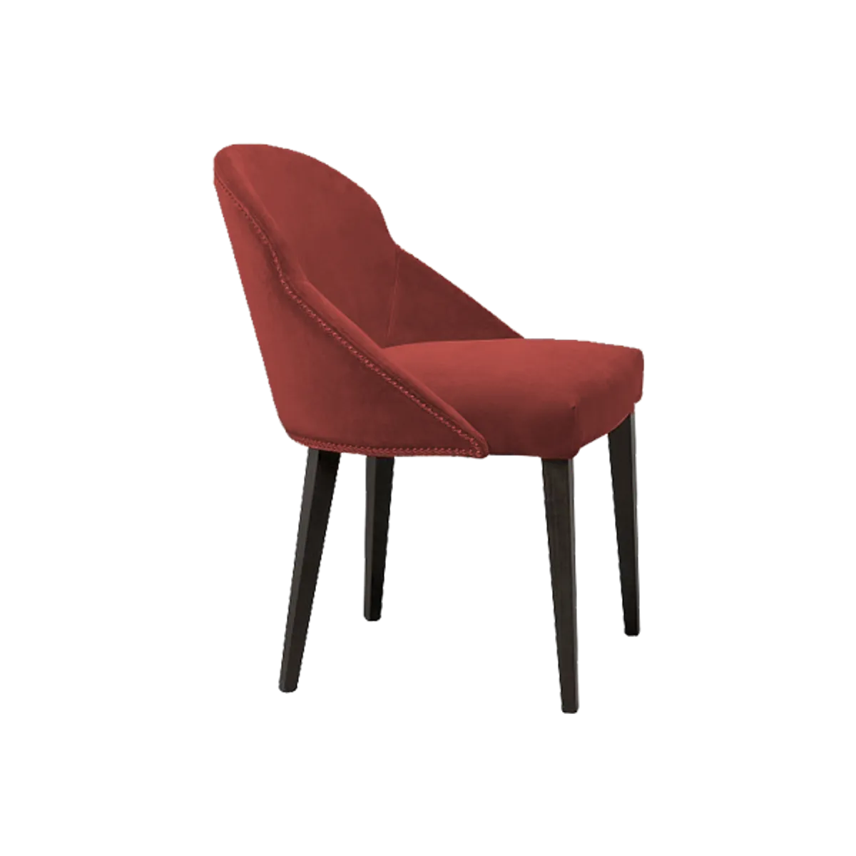 Adele Side Chair Red