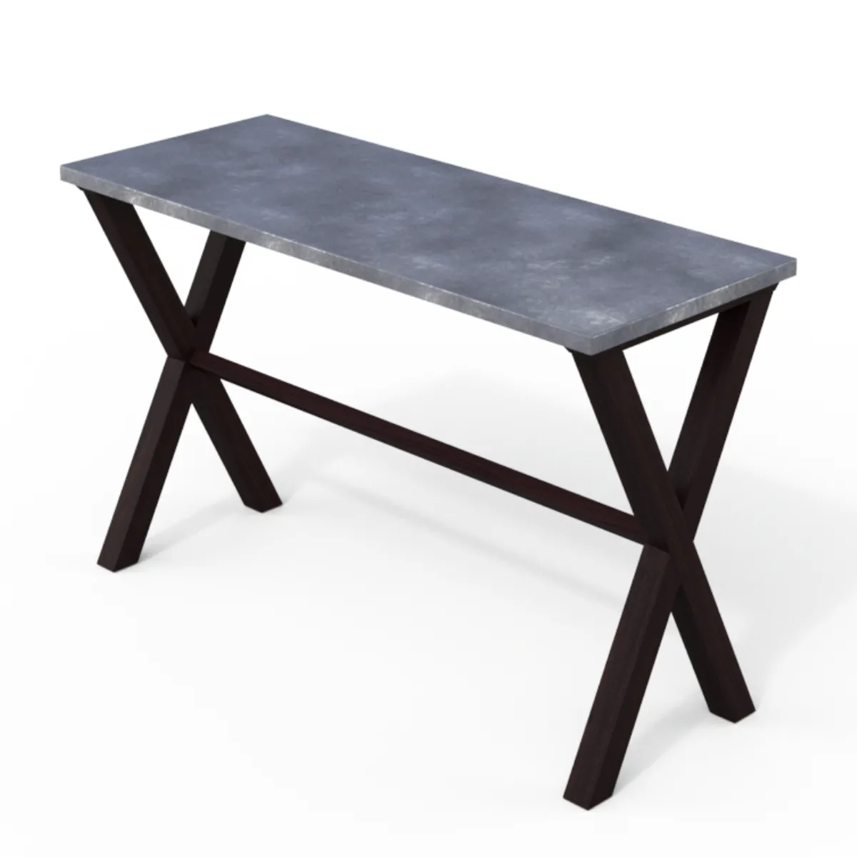 Beech House X Frame Poseur Table 1