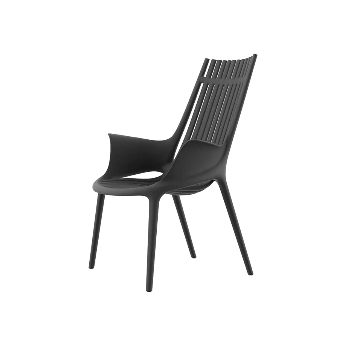 Ibiza lounge chair Anthracite Ex Display