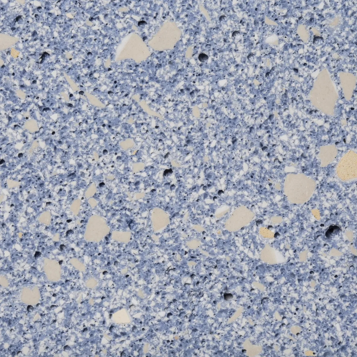 SilicaStone Terrazzo top - Honed Sea Breeze