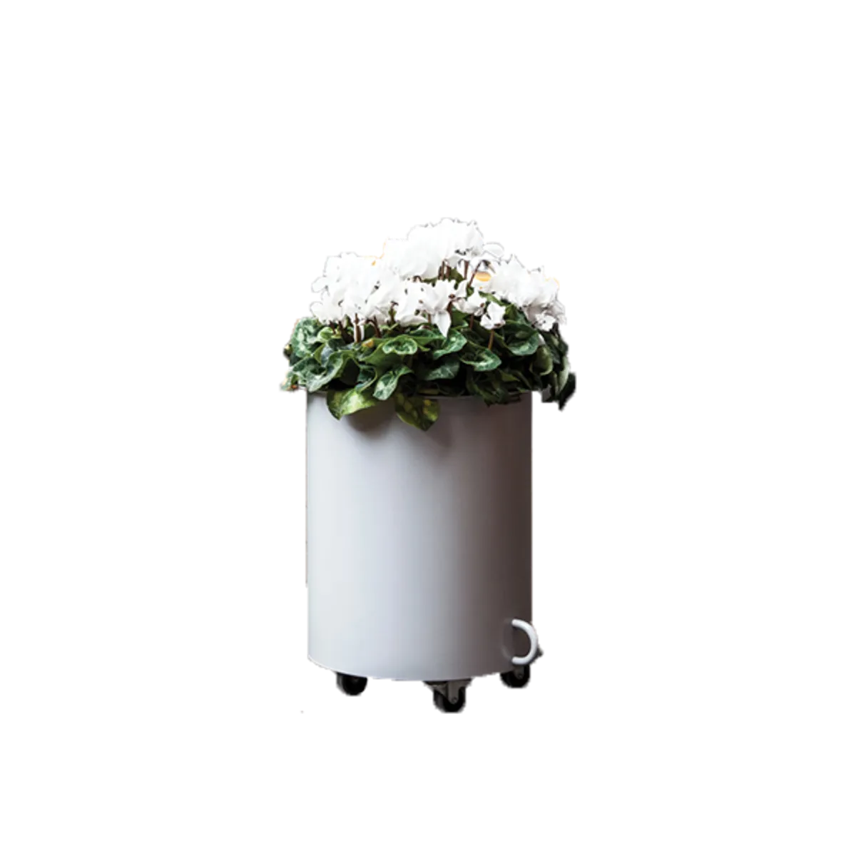 Web Barrel Planter