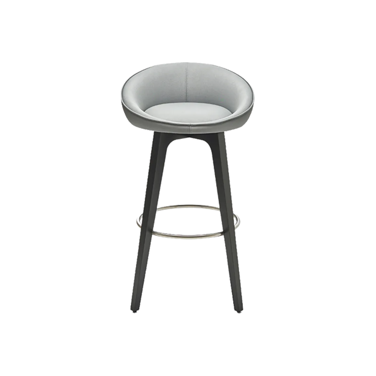 Web Bud Wooden Bar Stool