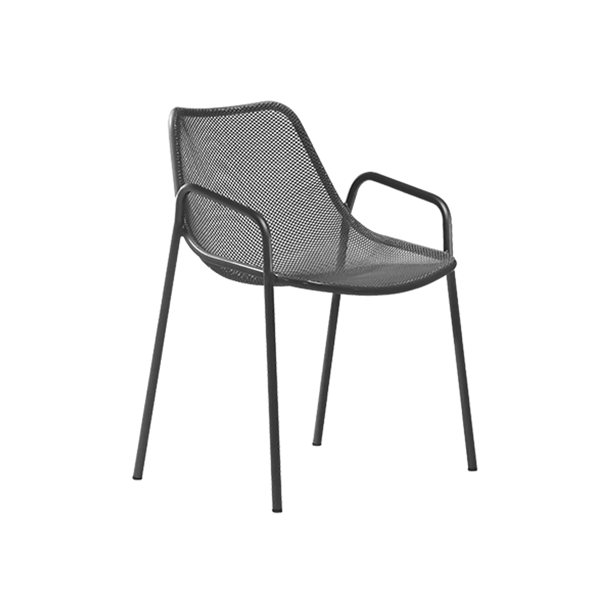 Web Round Armchair