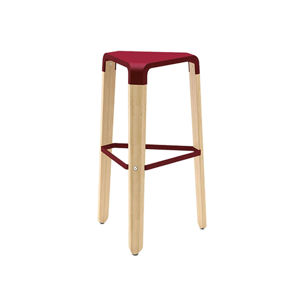 Web Woodpecker Stool